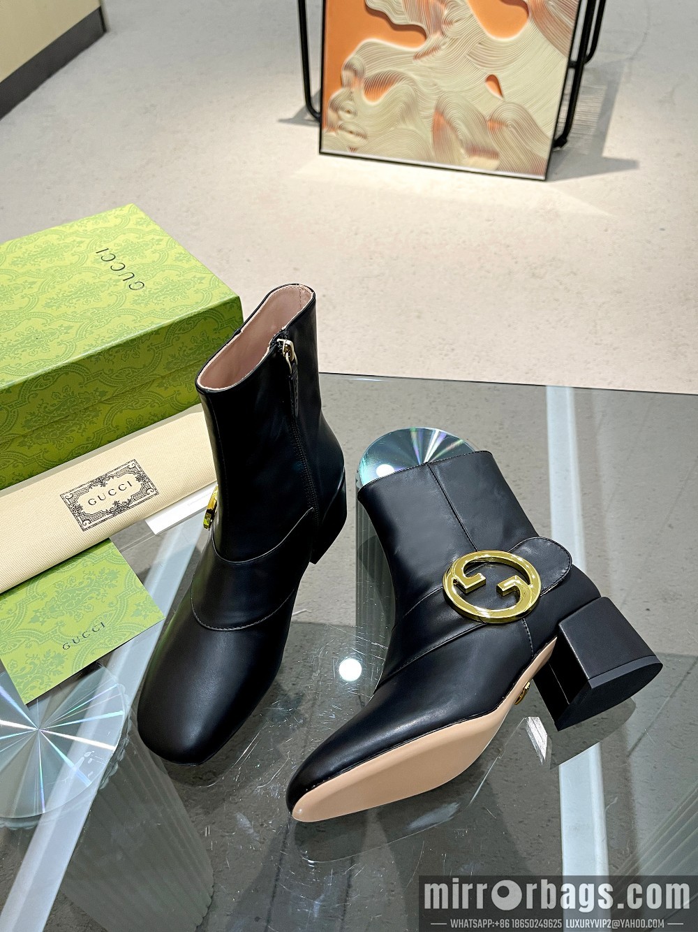 Gucci Shoes sz35-42 5cm h0826