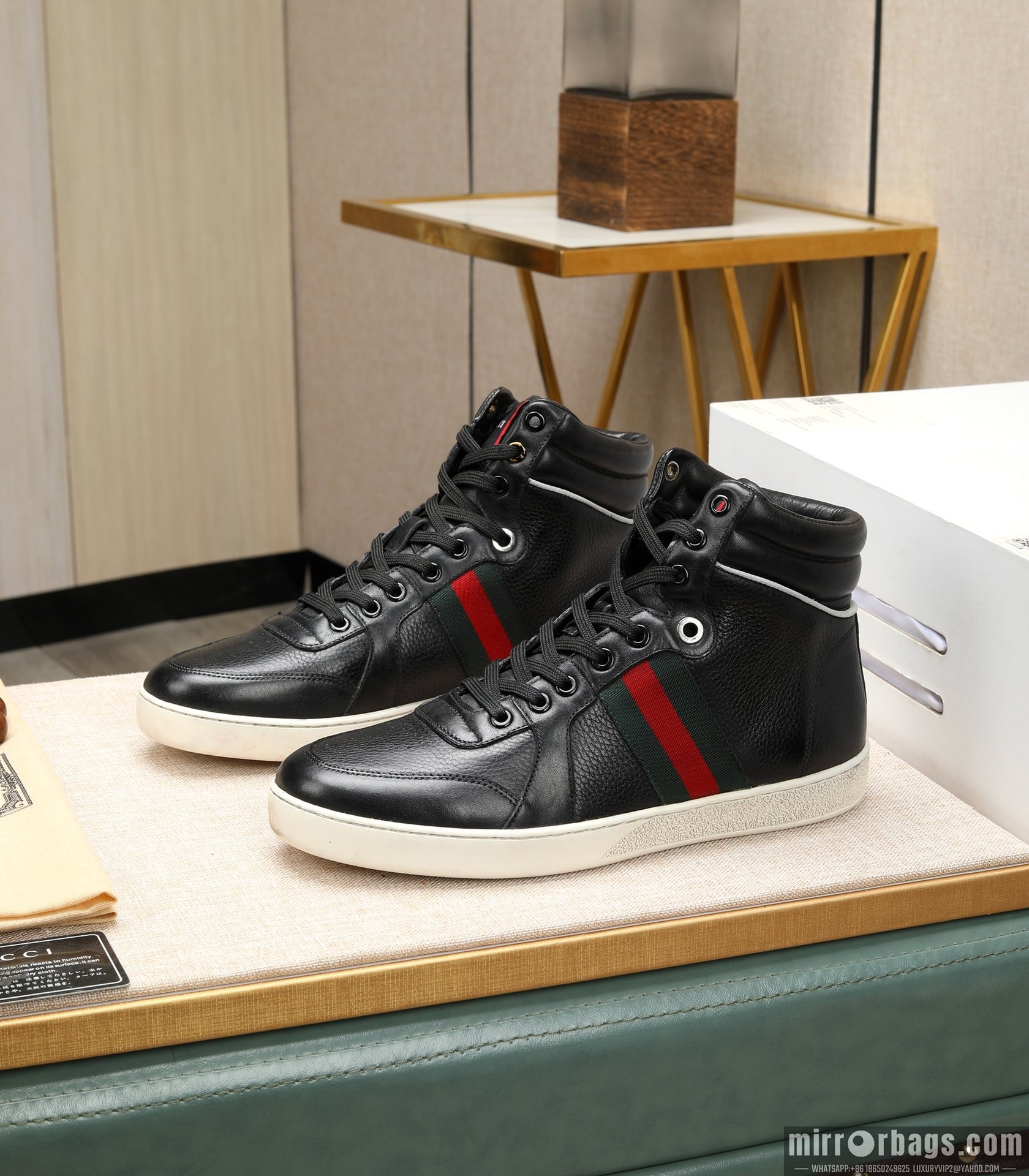 Gucci Shoes sz38-44 3cm h1003