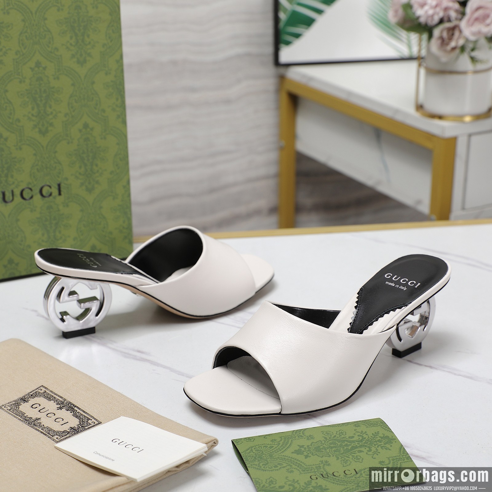 Gucci Shoes sz35-42 6cm h0601