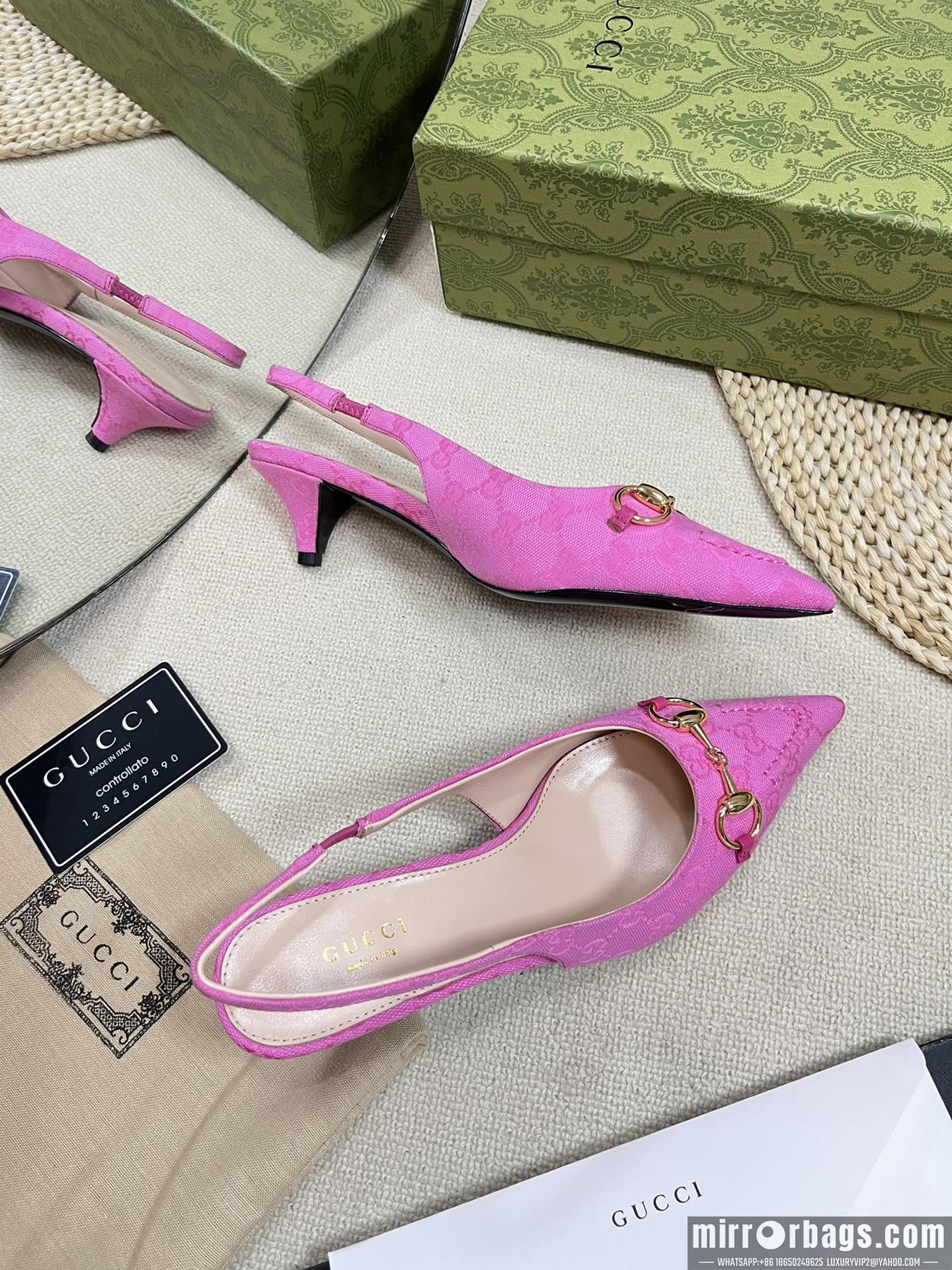 Gucci Shoes sz35-39 5cm h0604