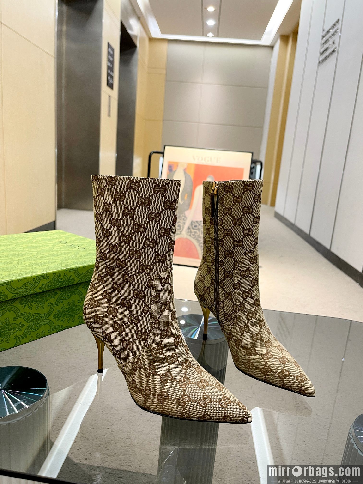 Gucci Shoes sz35-42 8.5cm h0816