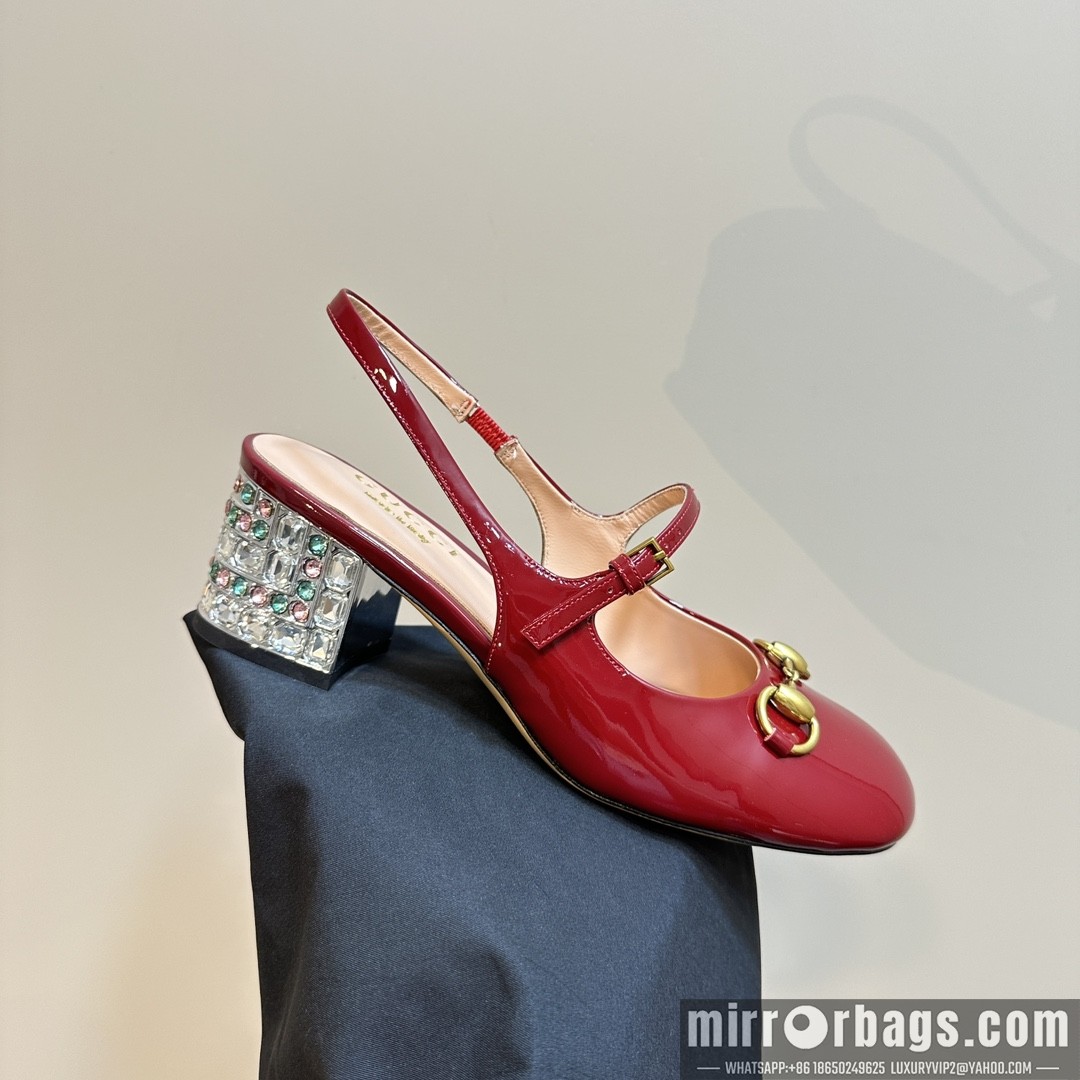 Gucci Shoes sz35-42 5.5cm h1001