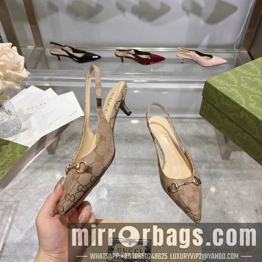 Gucci Shoes sz35-42 4.5cm mnh0405