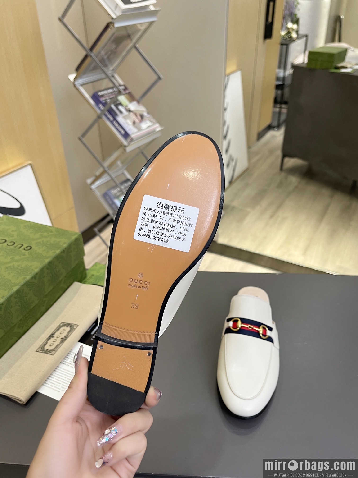 Gucci Shoes sz35-41 mnf0336