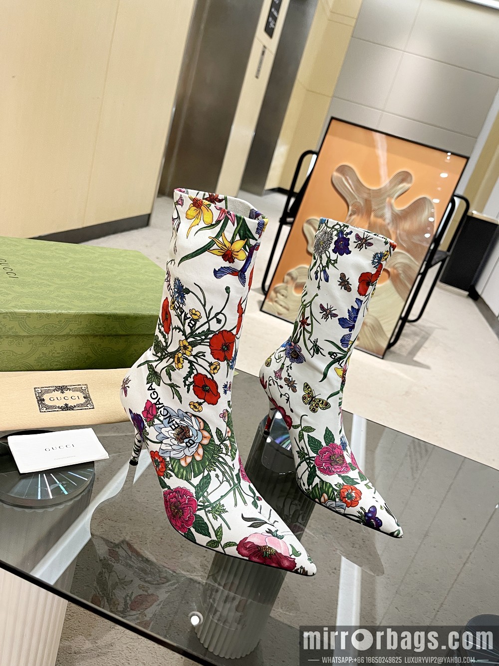 Gucci Shoes sz35-42 8cm h0812