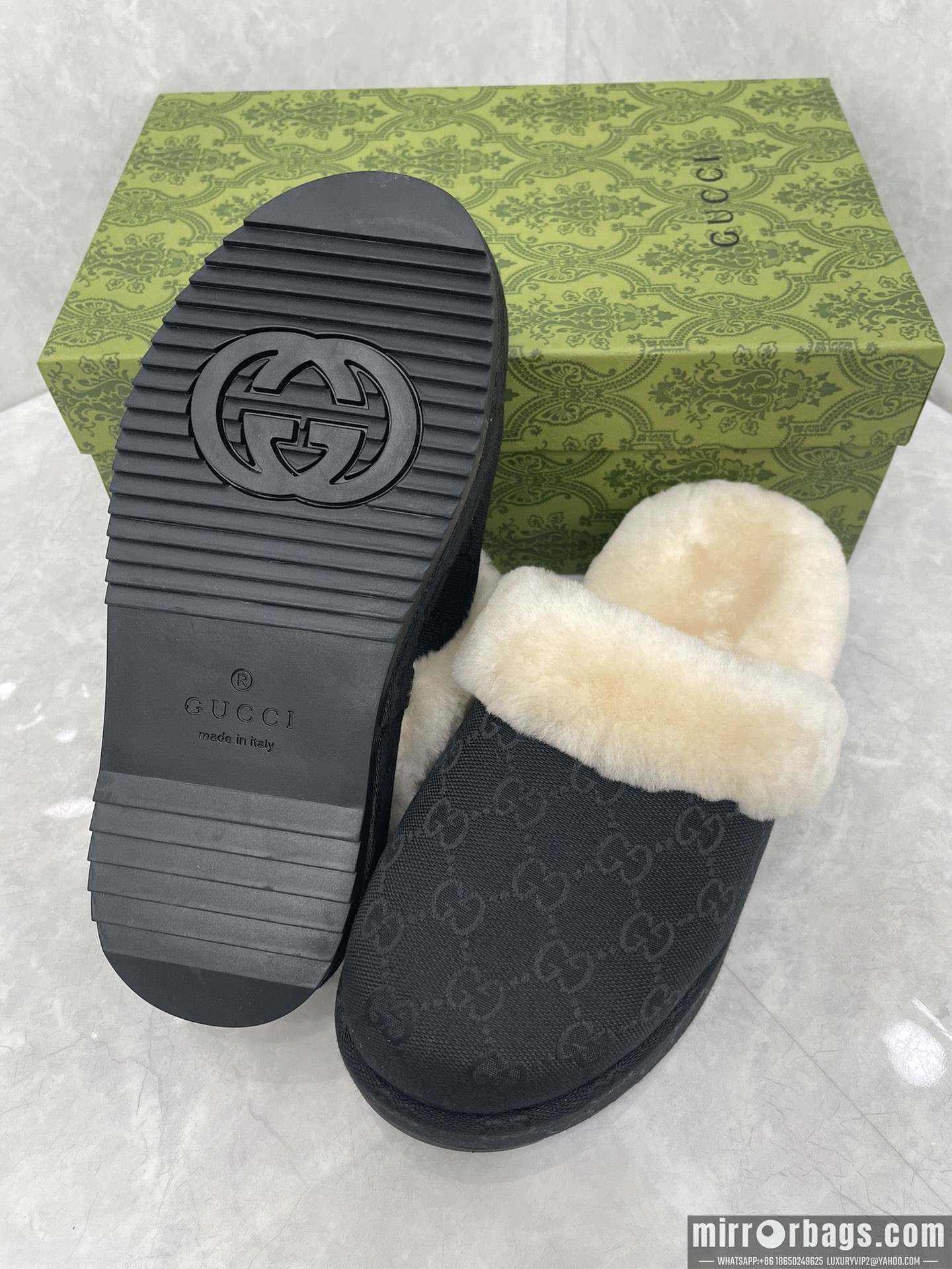 Gucci Shoes sz35-44 5.5cm h1002