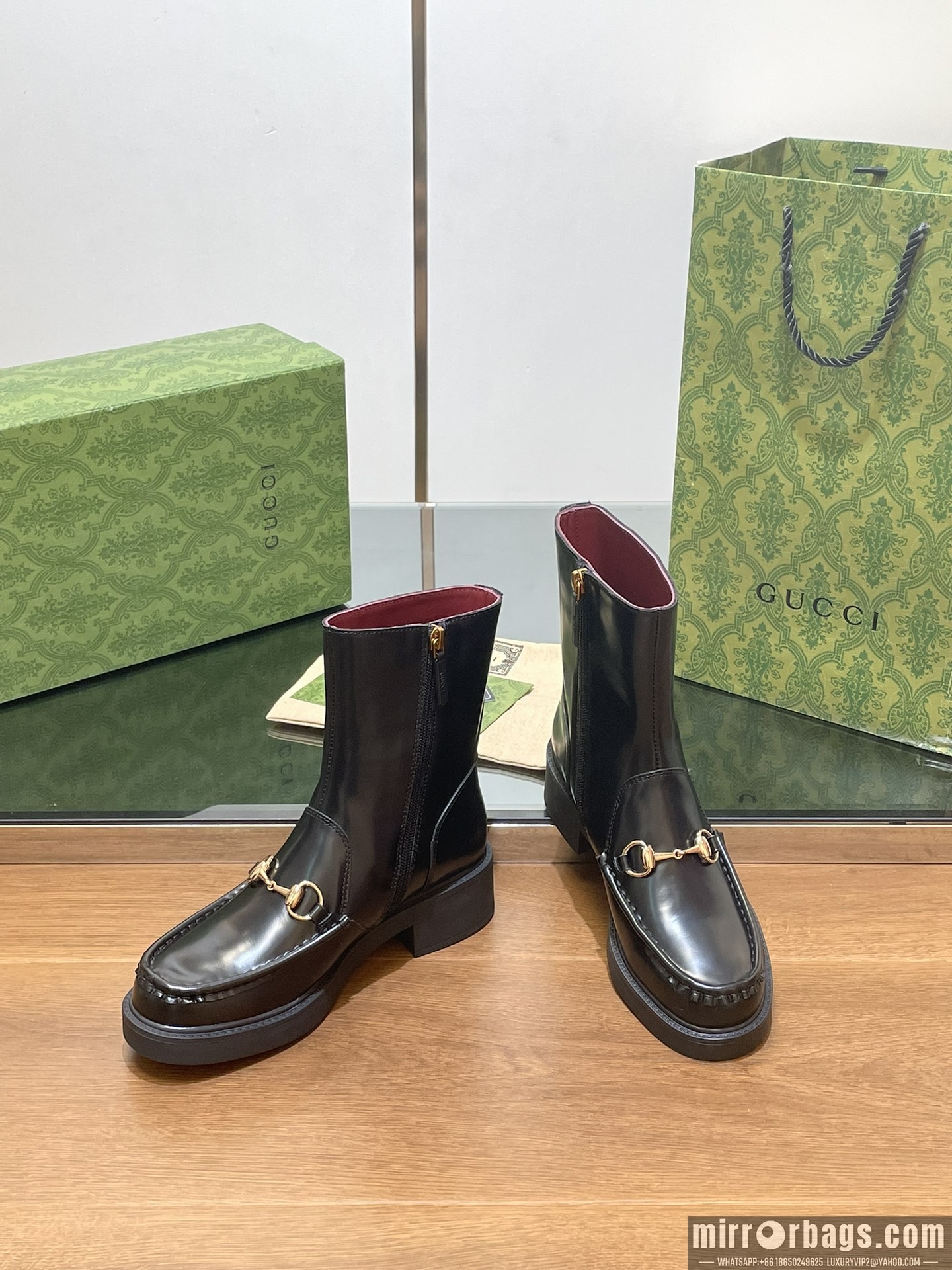 Gucci Shoes sz35-42 4.5cm h1001