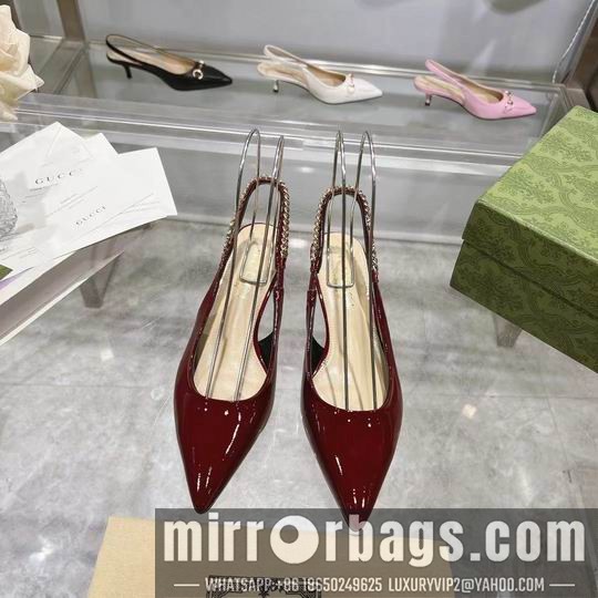 Gucci Shoes sz35-42 4.5cm mnh0404