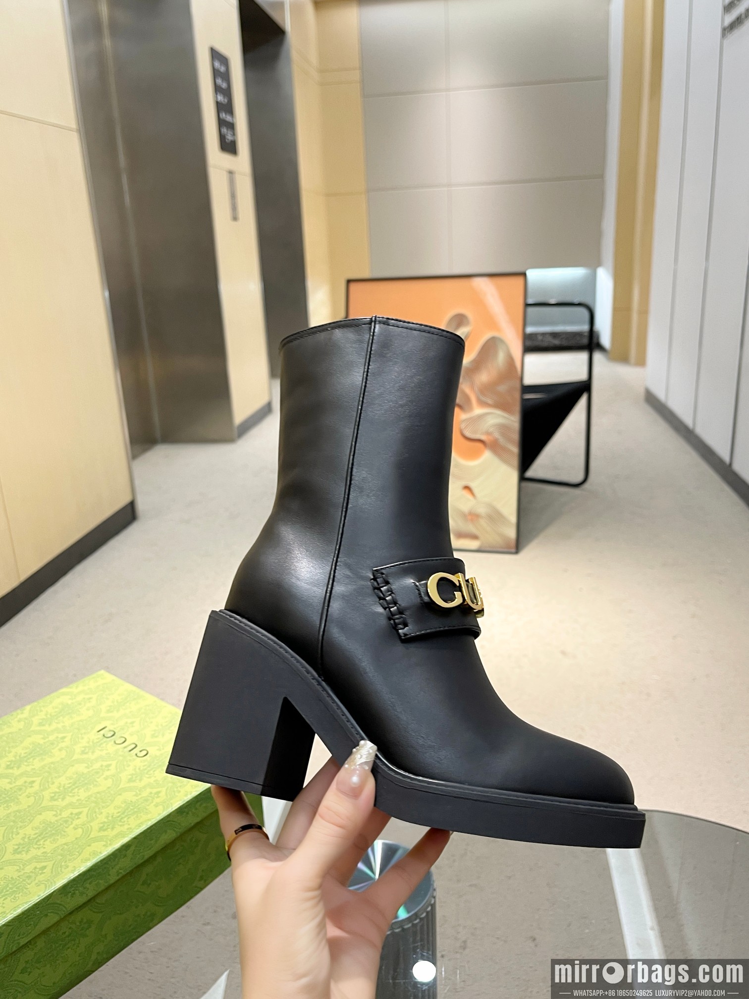 Gucci Shoes sz35-42 9cm h0825