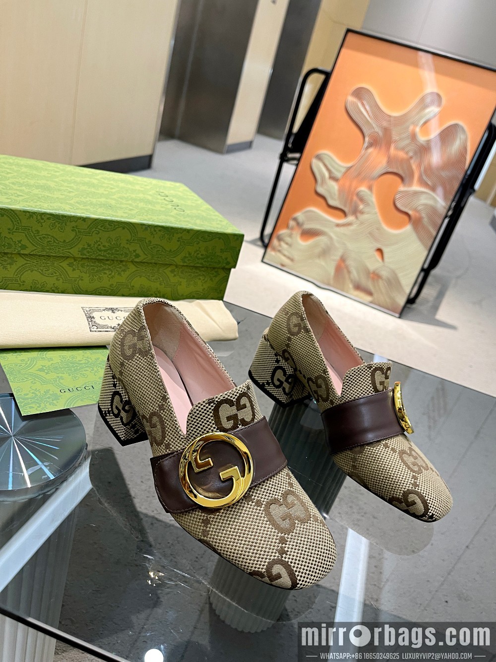 Gucci Shoes sz35-42 5cm h0804