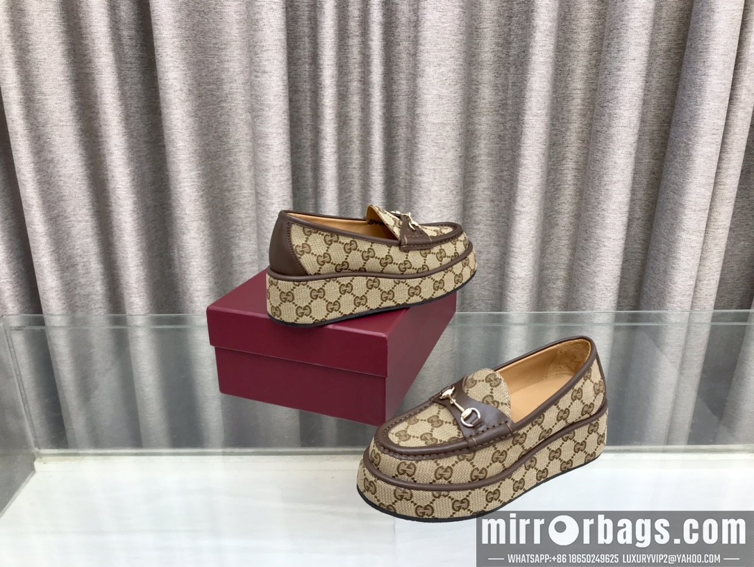 Gucci Shoes sz35-41 5cm h1003