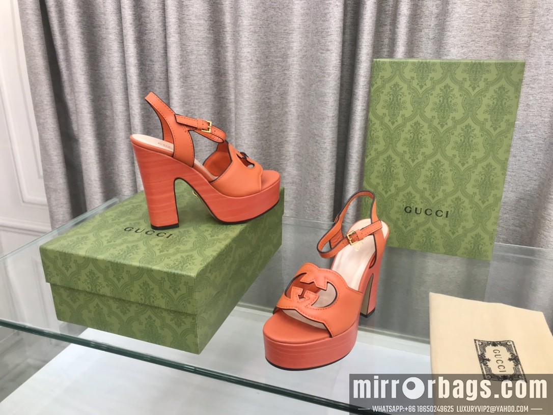 Gucci Shoes sz35-42 12cm h1002