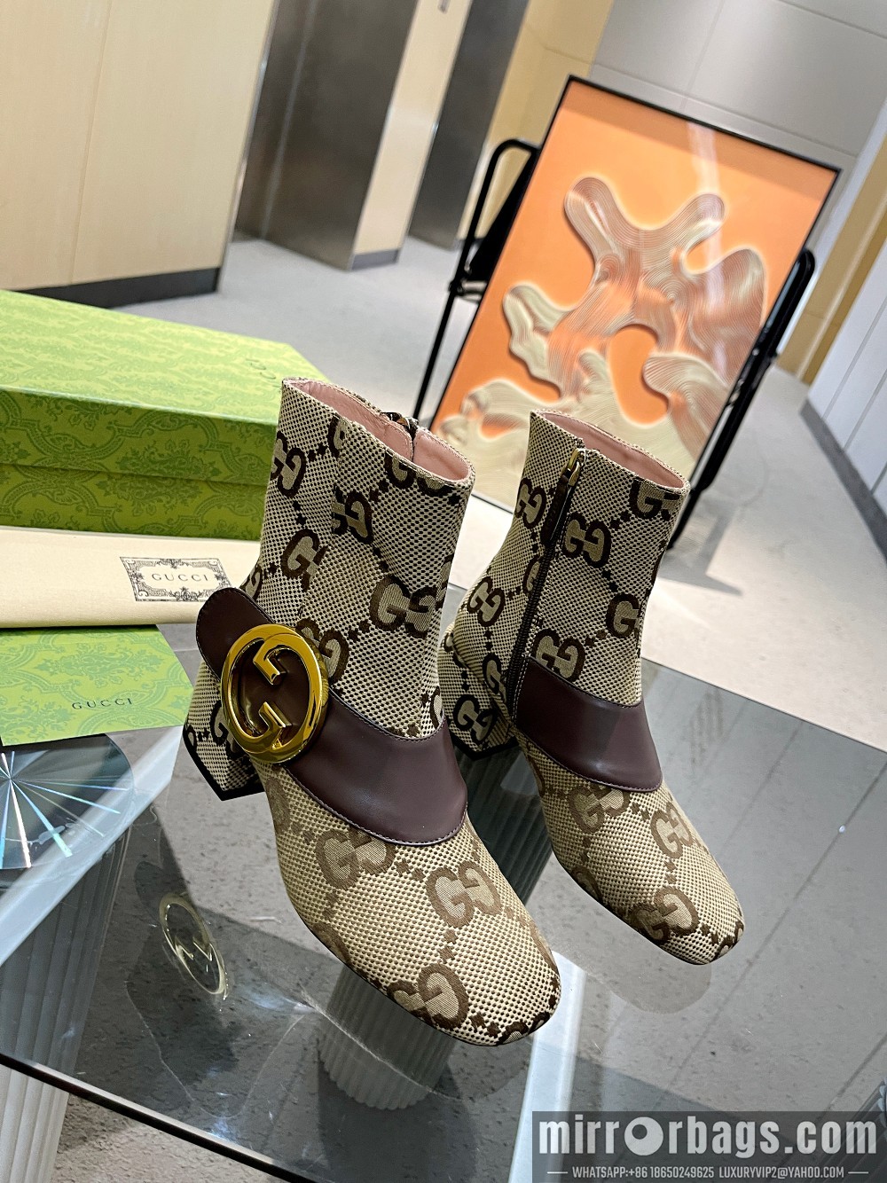 Gucci Shoes sz35-42 5cm h0826
