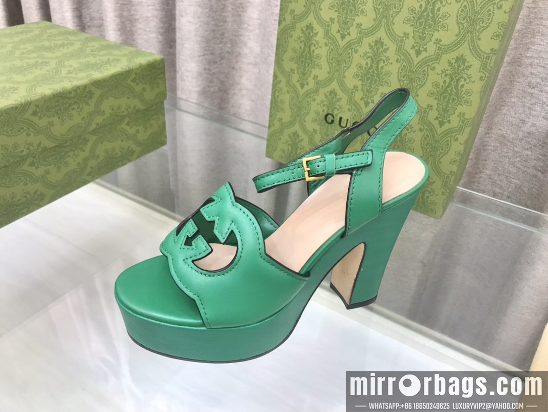 Gucci Shoes sz35-42 12cm h1002