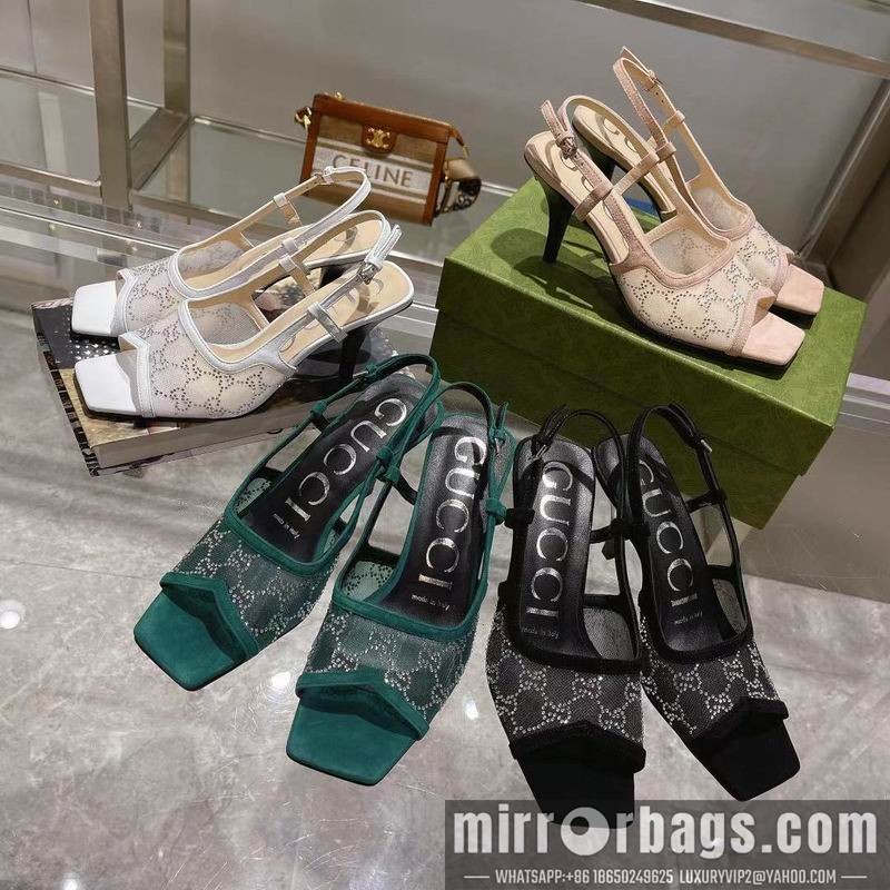 Gucci Shoes sz35-42 3.5cm 7.5cm mnf316