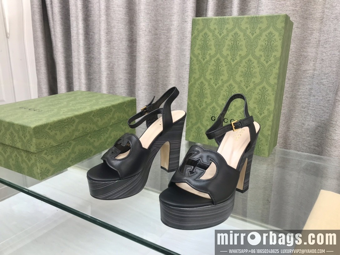 Gucci Shoes sz35-42 12cm h1002