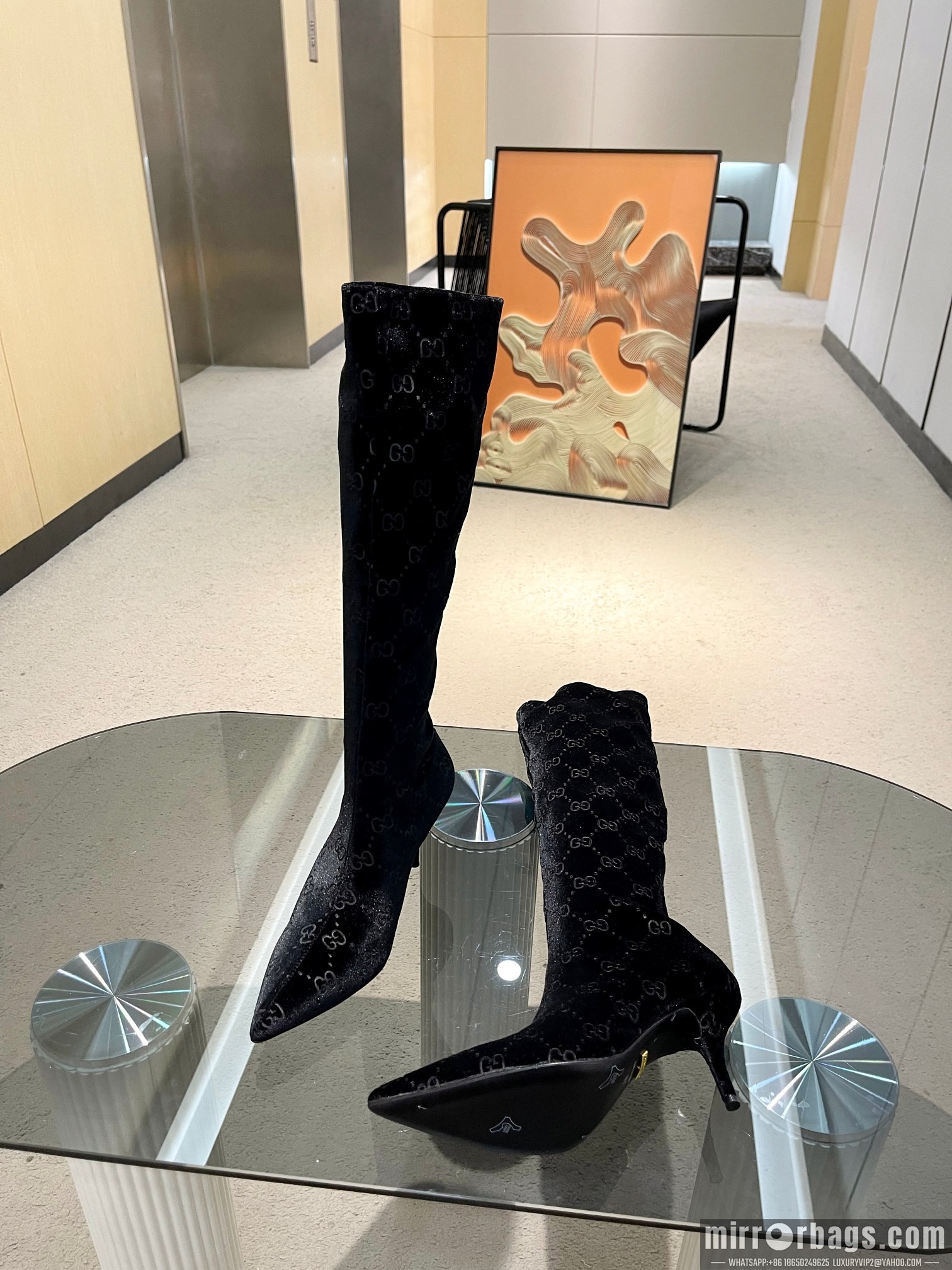 Gucci Shoes sz35-42 8cm h0810