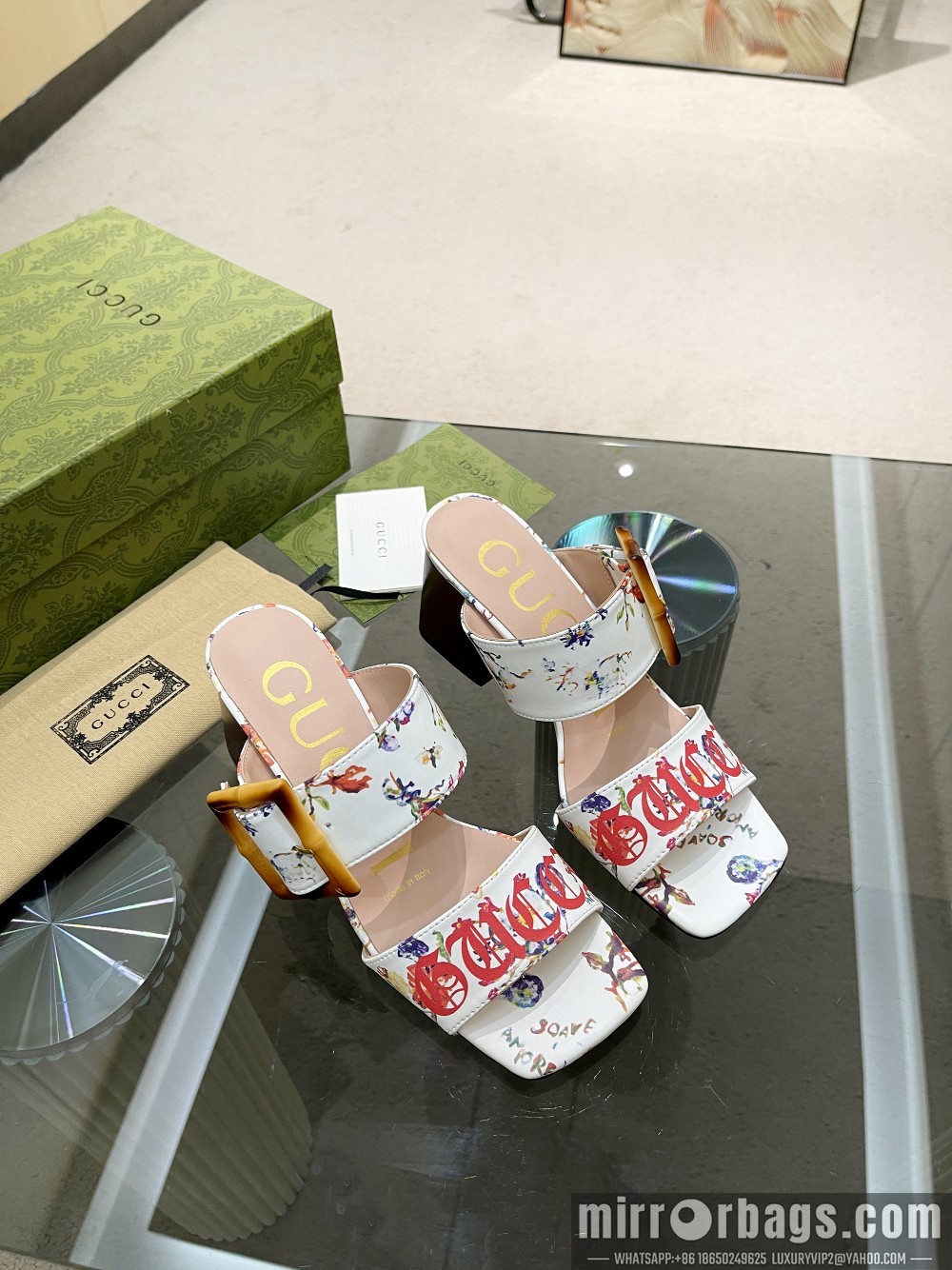 Gucci Shoes sz35-41 7cm h0802
