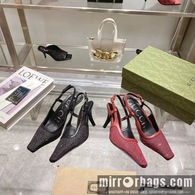 Gucci Shoes sz35-42 3.5cm 7.5cm mnf0314