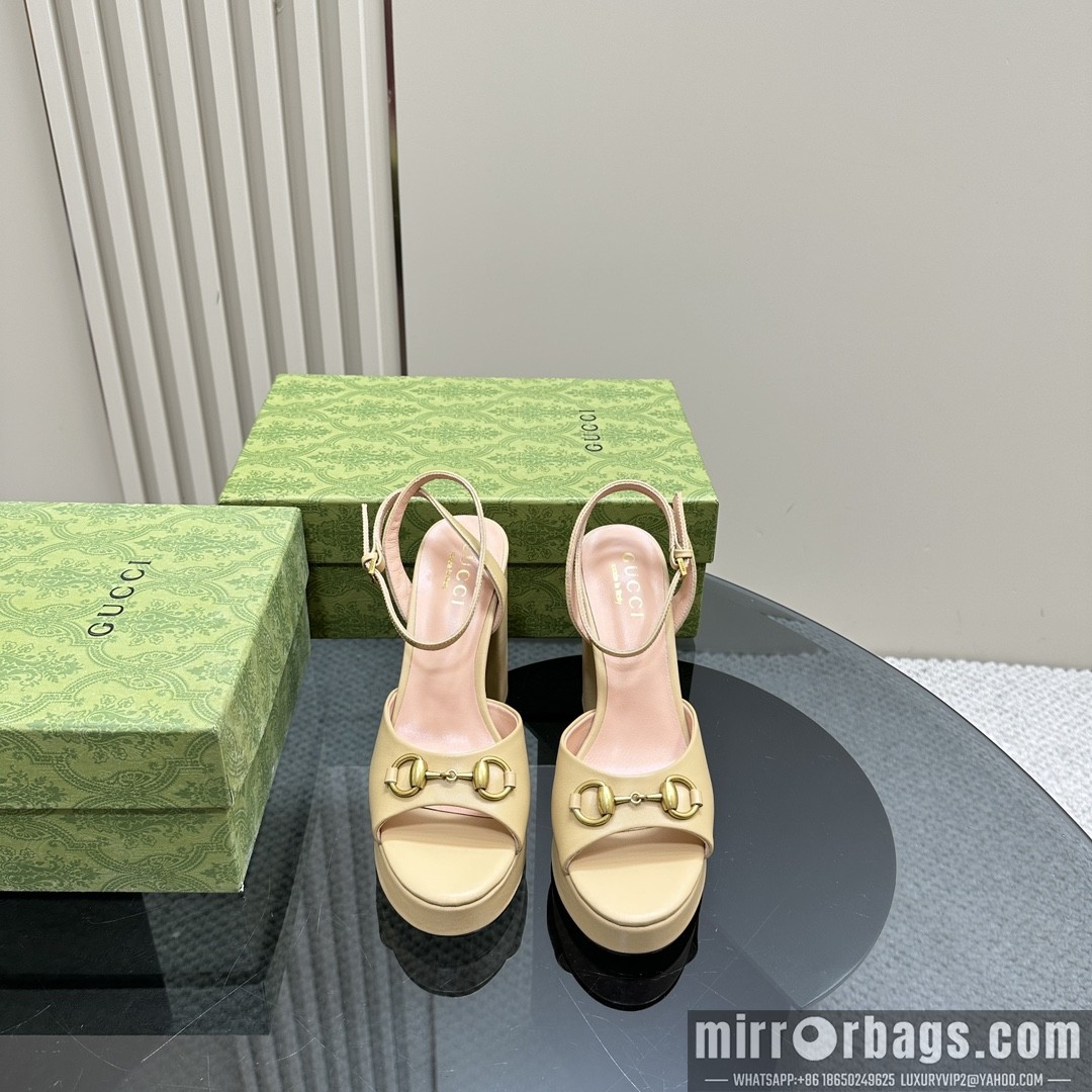 Gucci Shoes sz35-42 11.5cm h0806