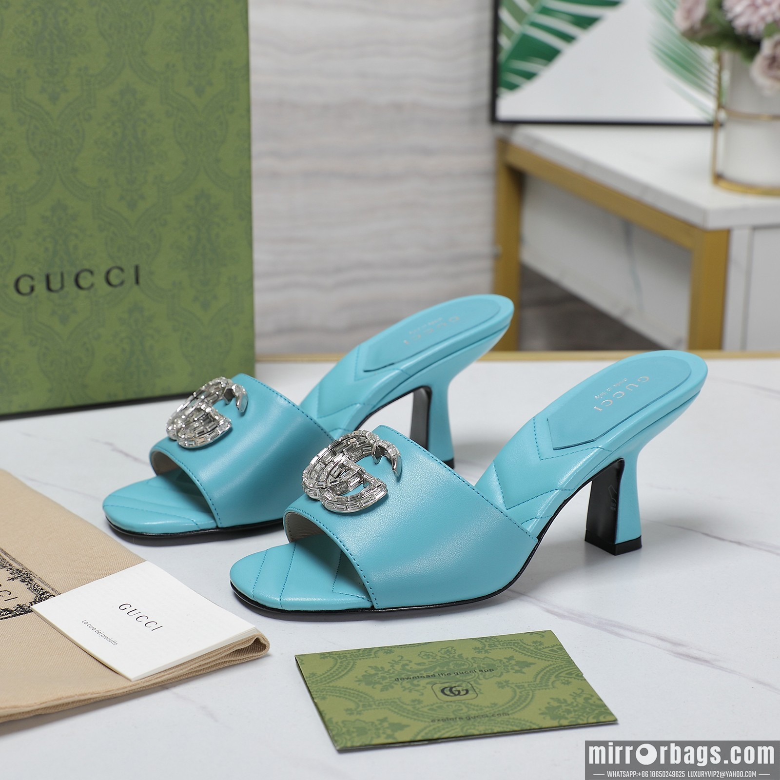 Gucci Shoes sz35-42 7cm h0602