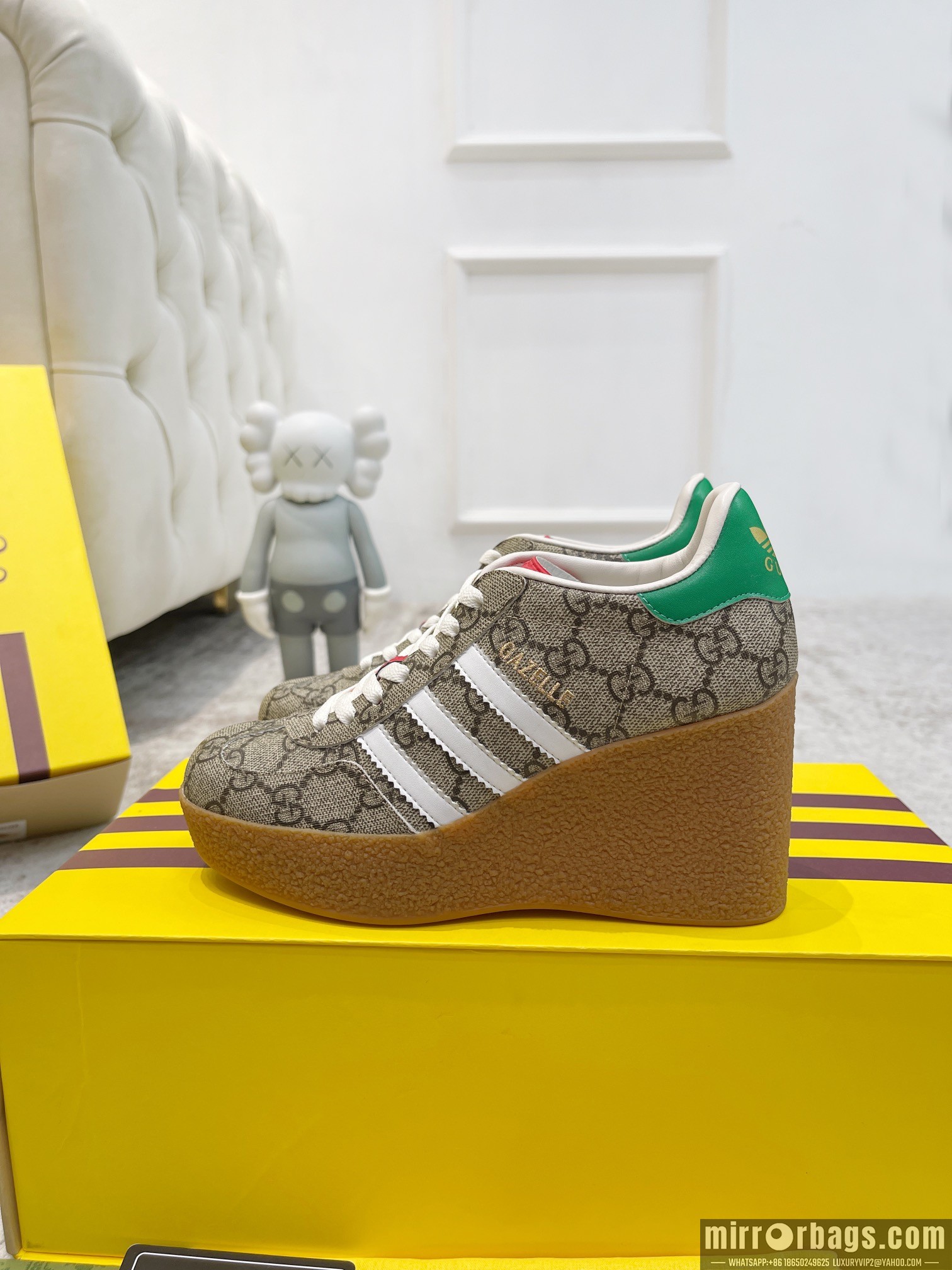 Gucci Shoes sz35-40 9cm h0801