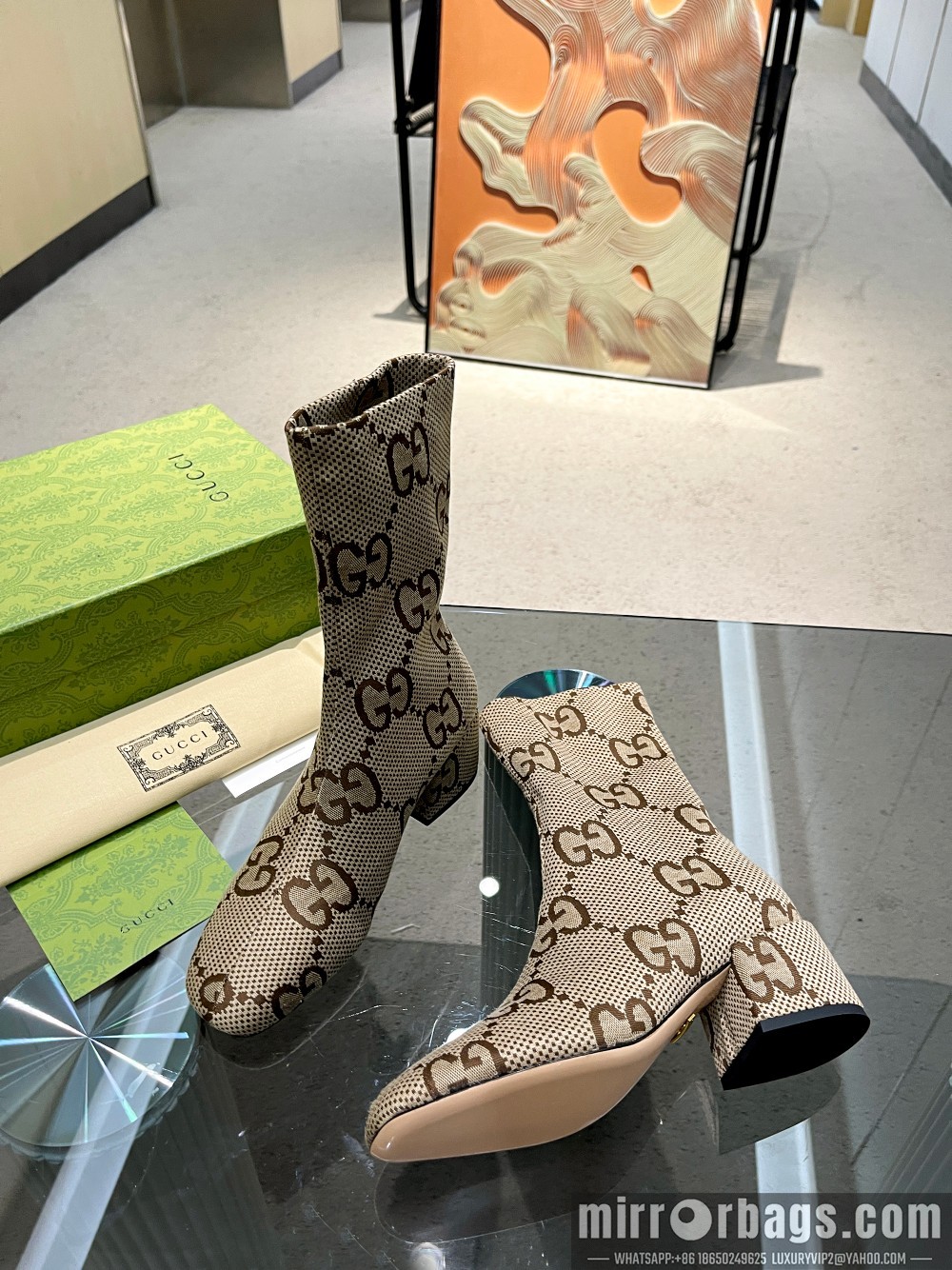Gucci Shoes sz35-42 5cm h0803