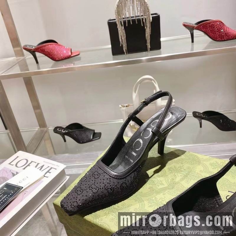 Gucci Shoes sz35-42 3.5cm 7.5cm mnf0314