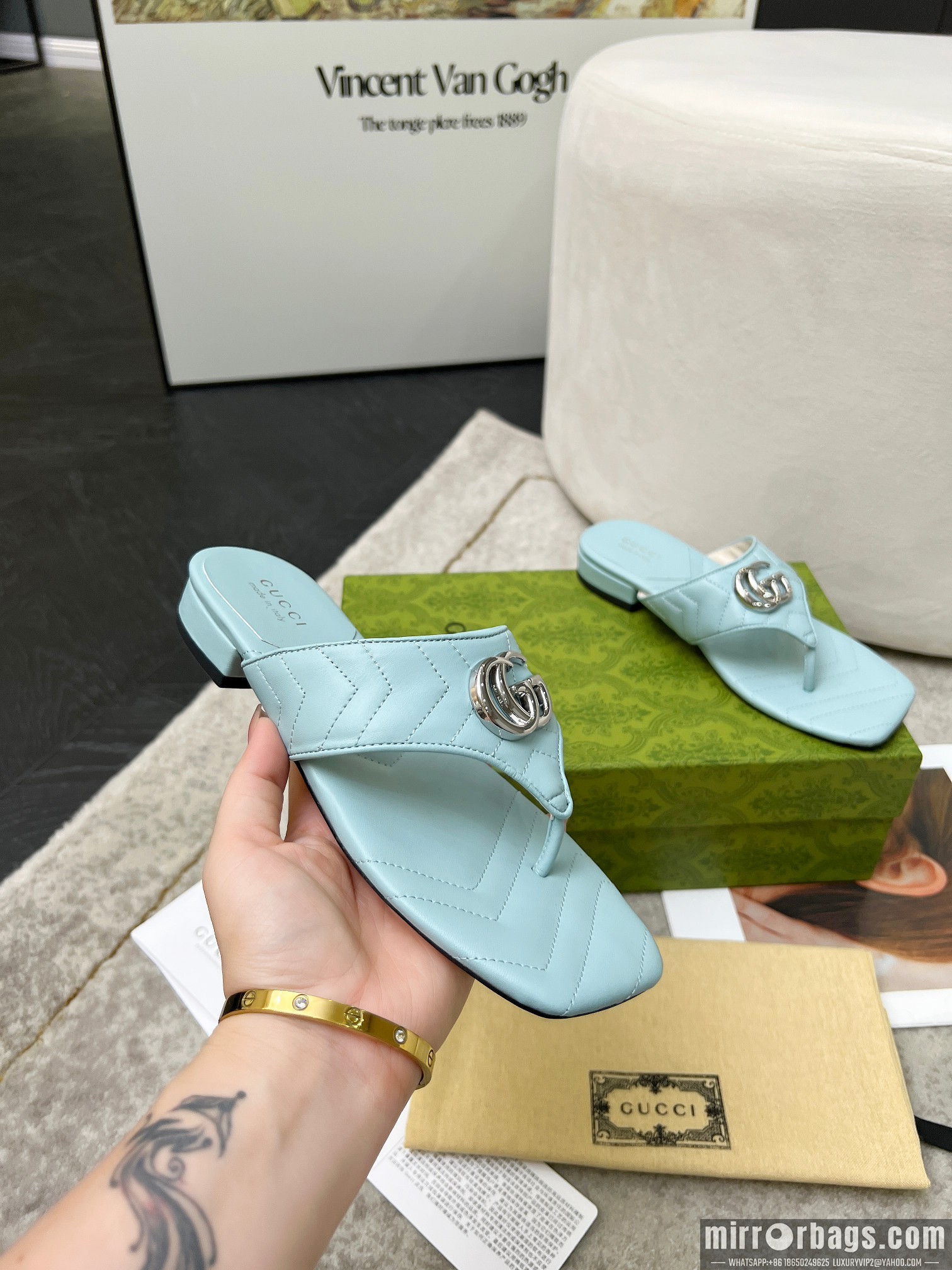 Gucci Shoes sz35-42 h0701
