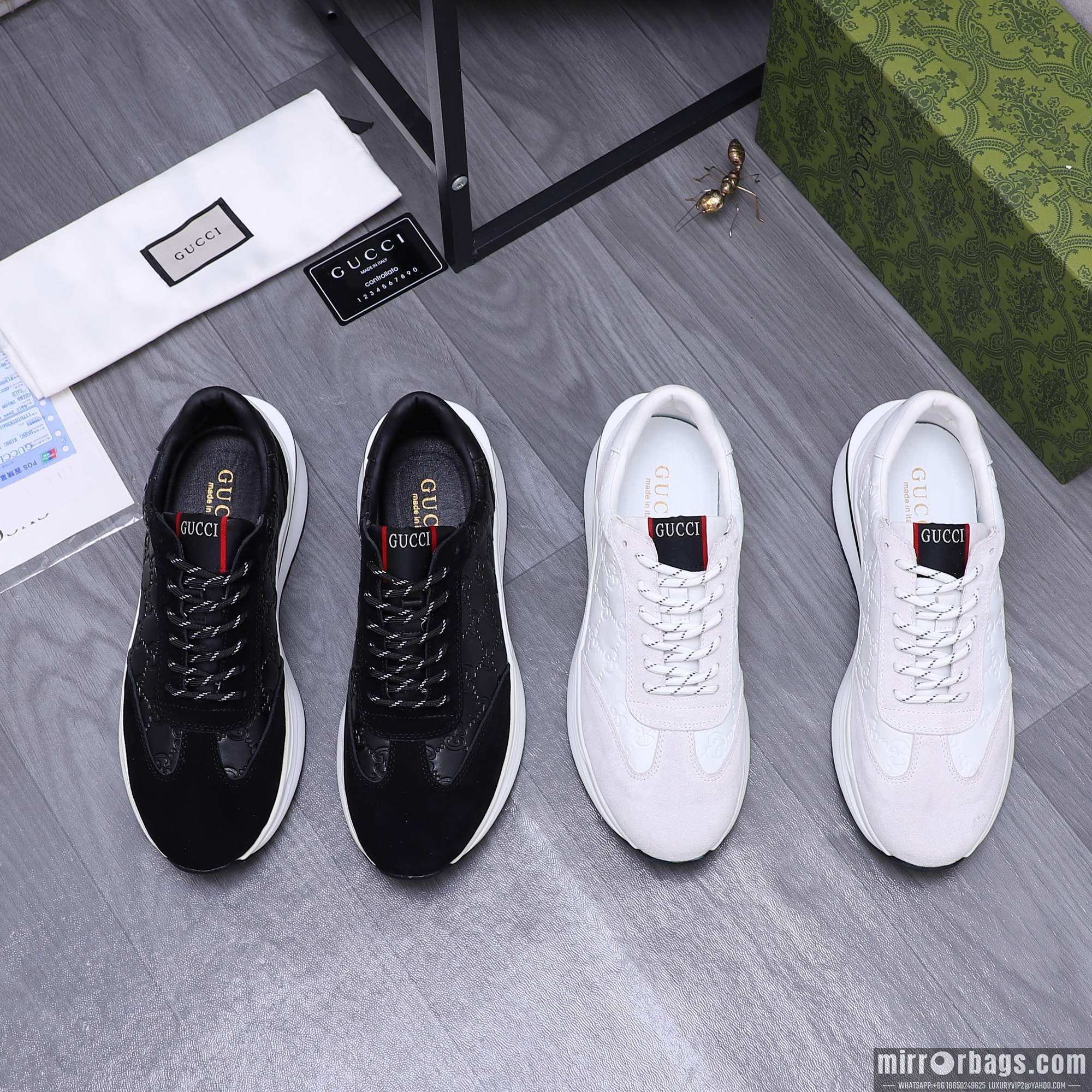 Gucci Shoes sz38-44 h0704