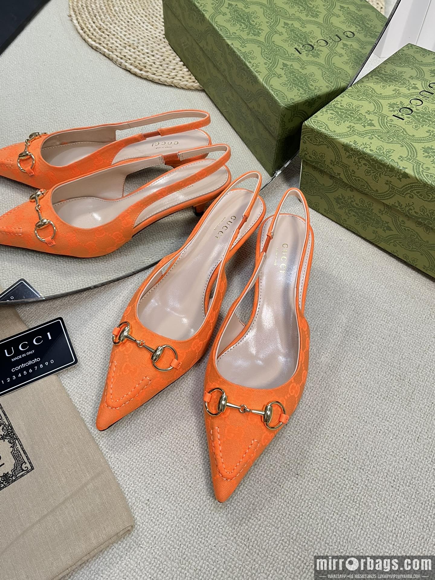 Gucci Shoes sz35-39 5cm h0604