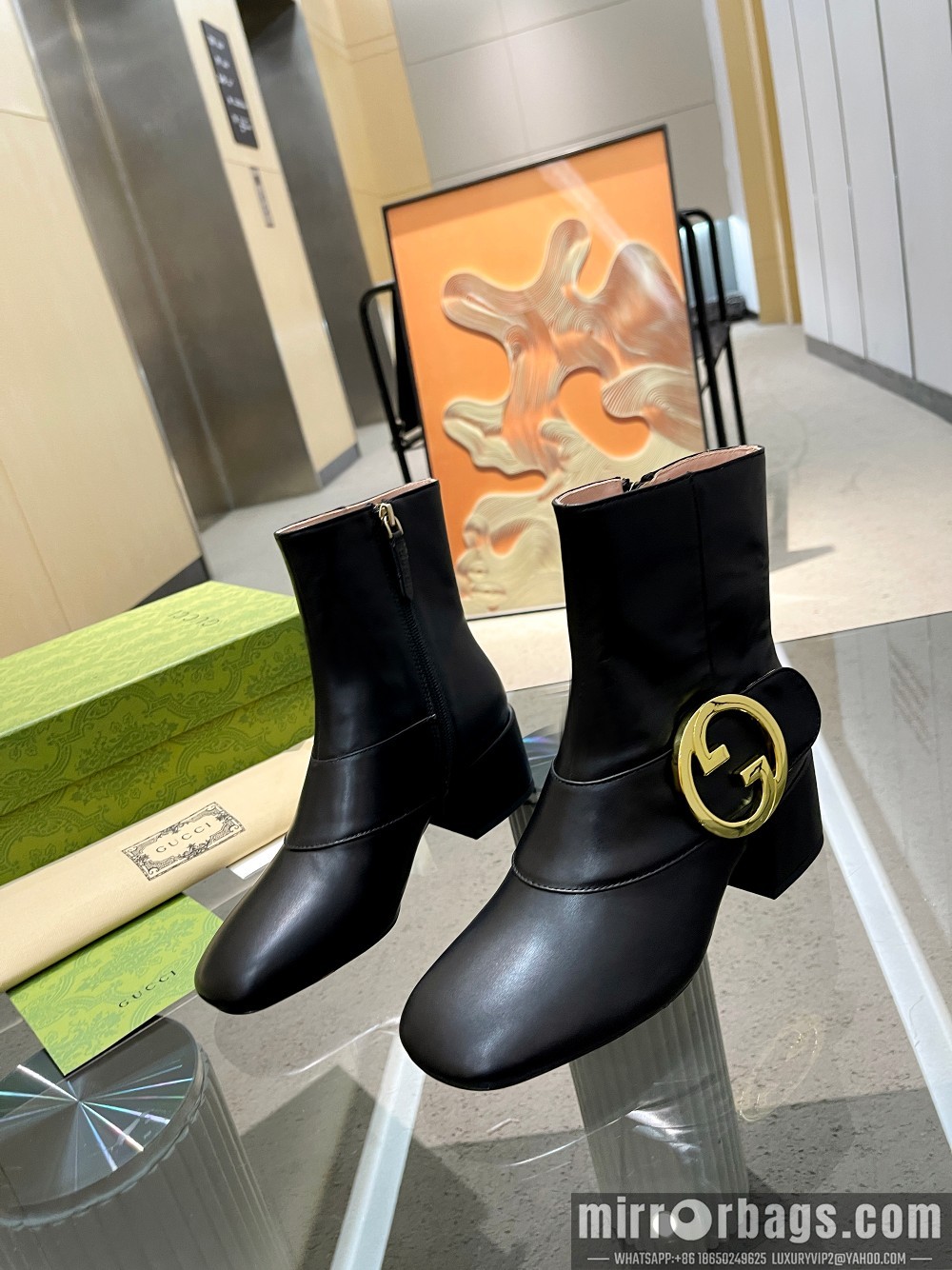 Gucci Shoes sz35-42 5cm h0826