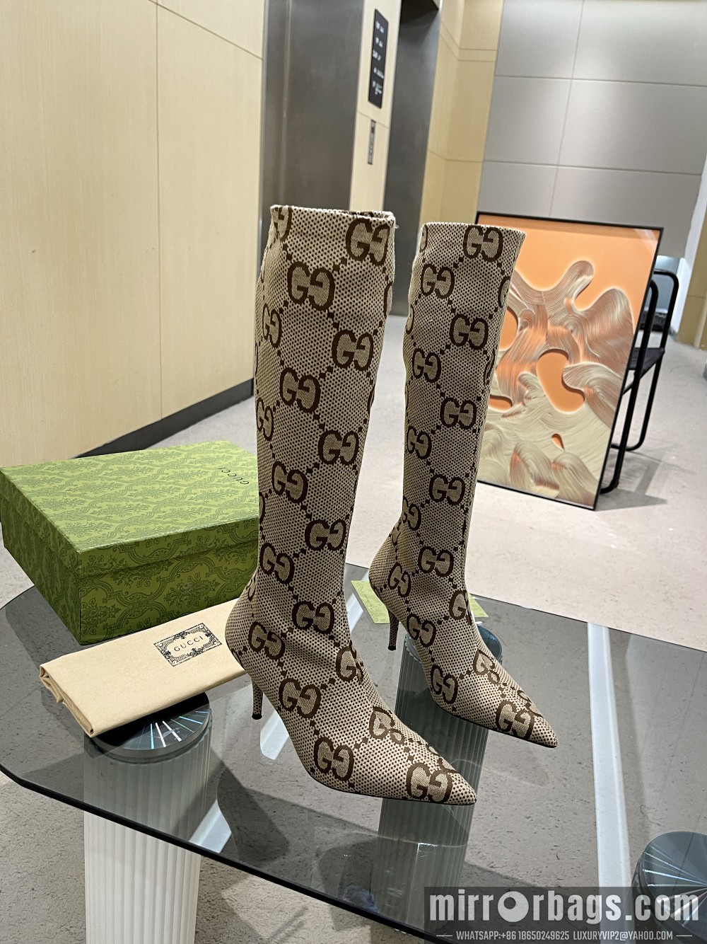 Gucci Shoes sz35-42 8cm h0807