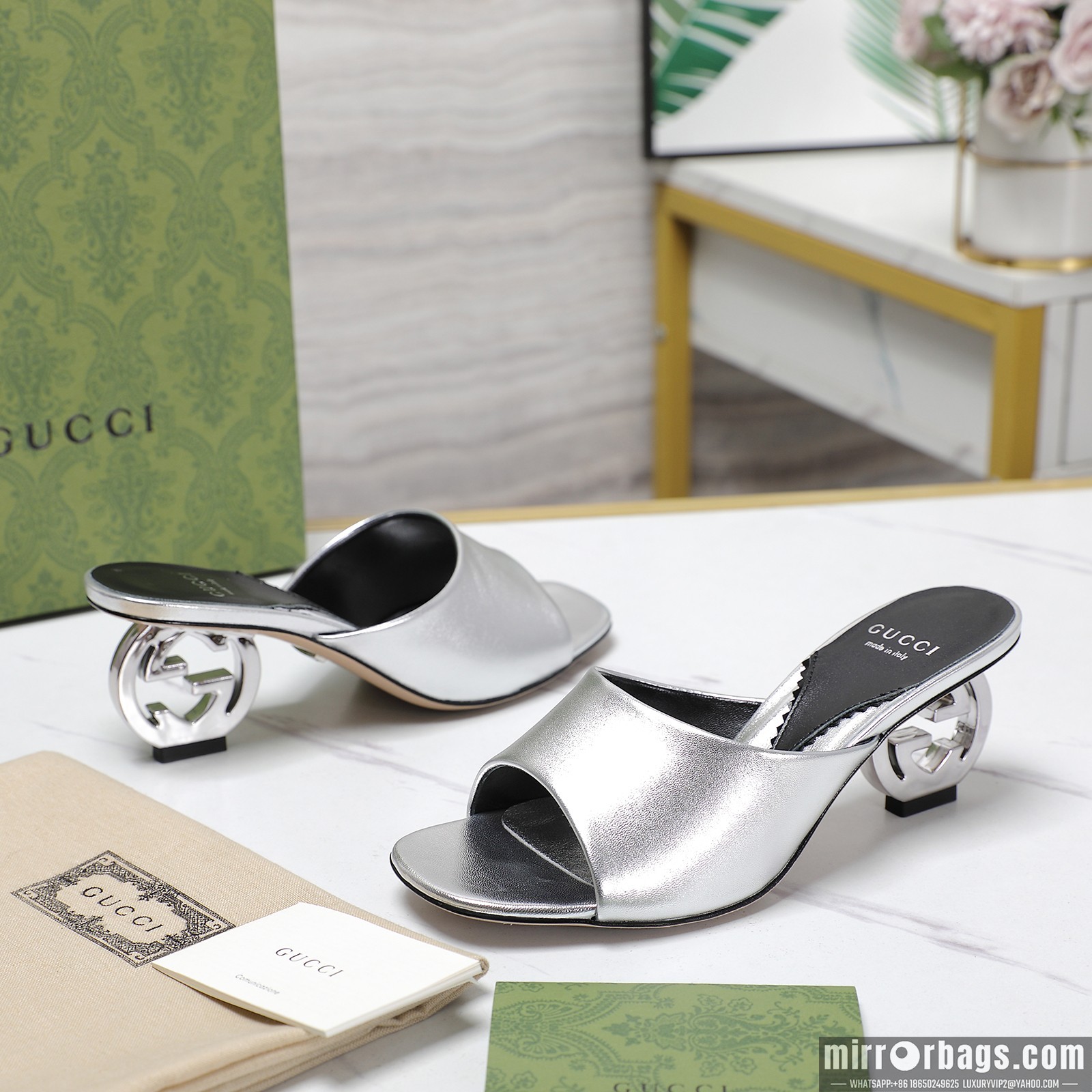 Gucci Shoes sz35-42 6cm h0601