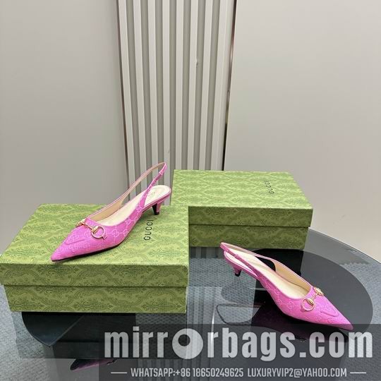Gucci Shoes sz35-42 4.5cm mnh0801