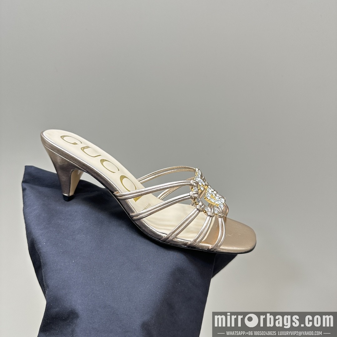 Gucci Shoes sz35-41 4.5cm h0604