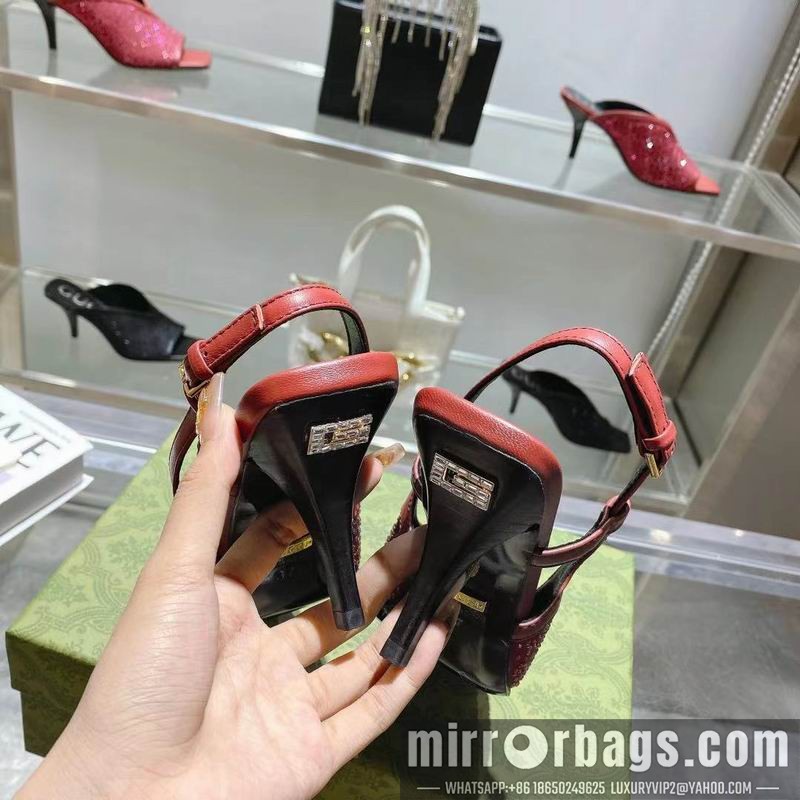 Gucci Shoes sz35-42 3.5cm 7.5cm mnf0314