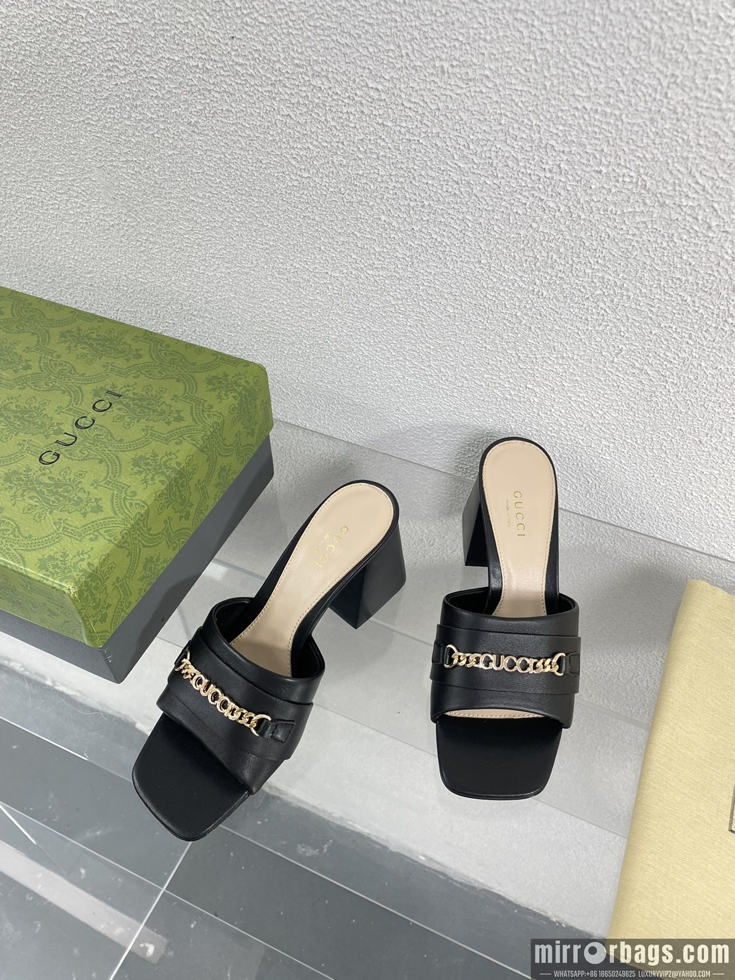 Gucci Shoes sz35-40 6.5cm h0603