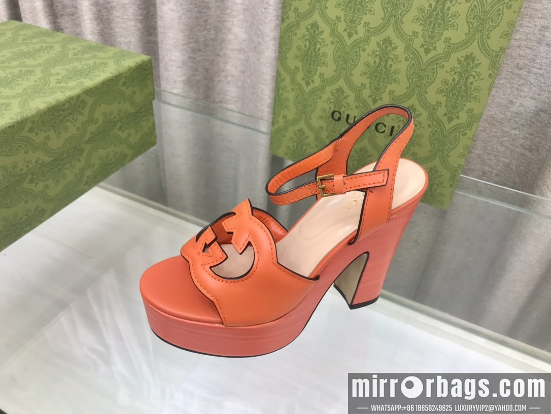 Gucci Shoes sz35-42 12cm h1002