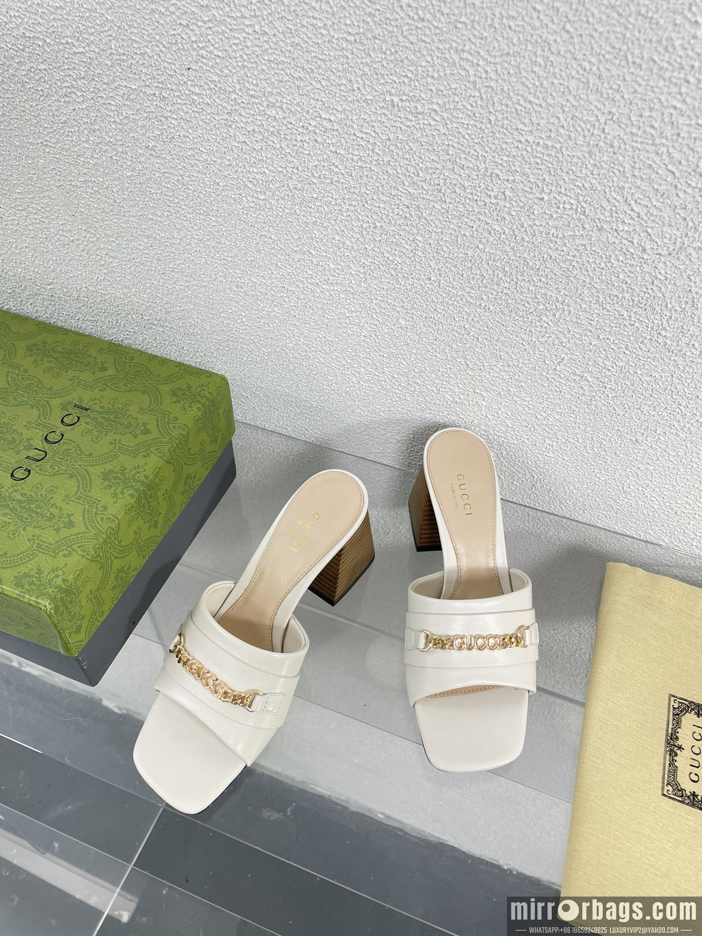 Gucci Shoes sz35-40 6.5cm h0603