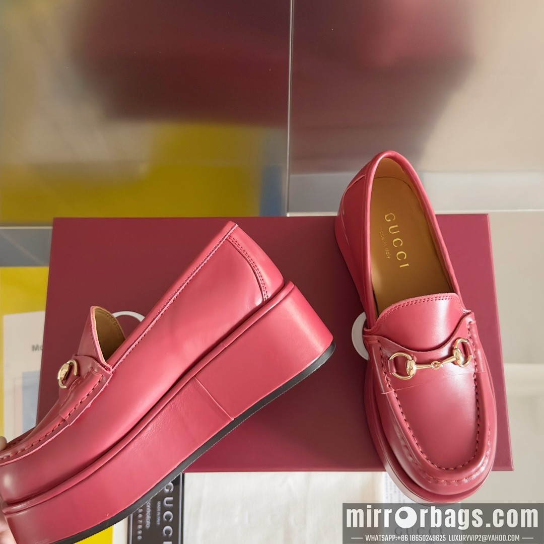 Gucci Shoes sz35-40 5.5cm h1001