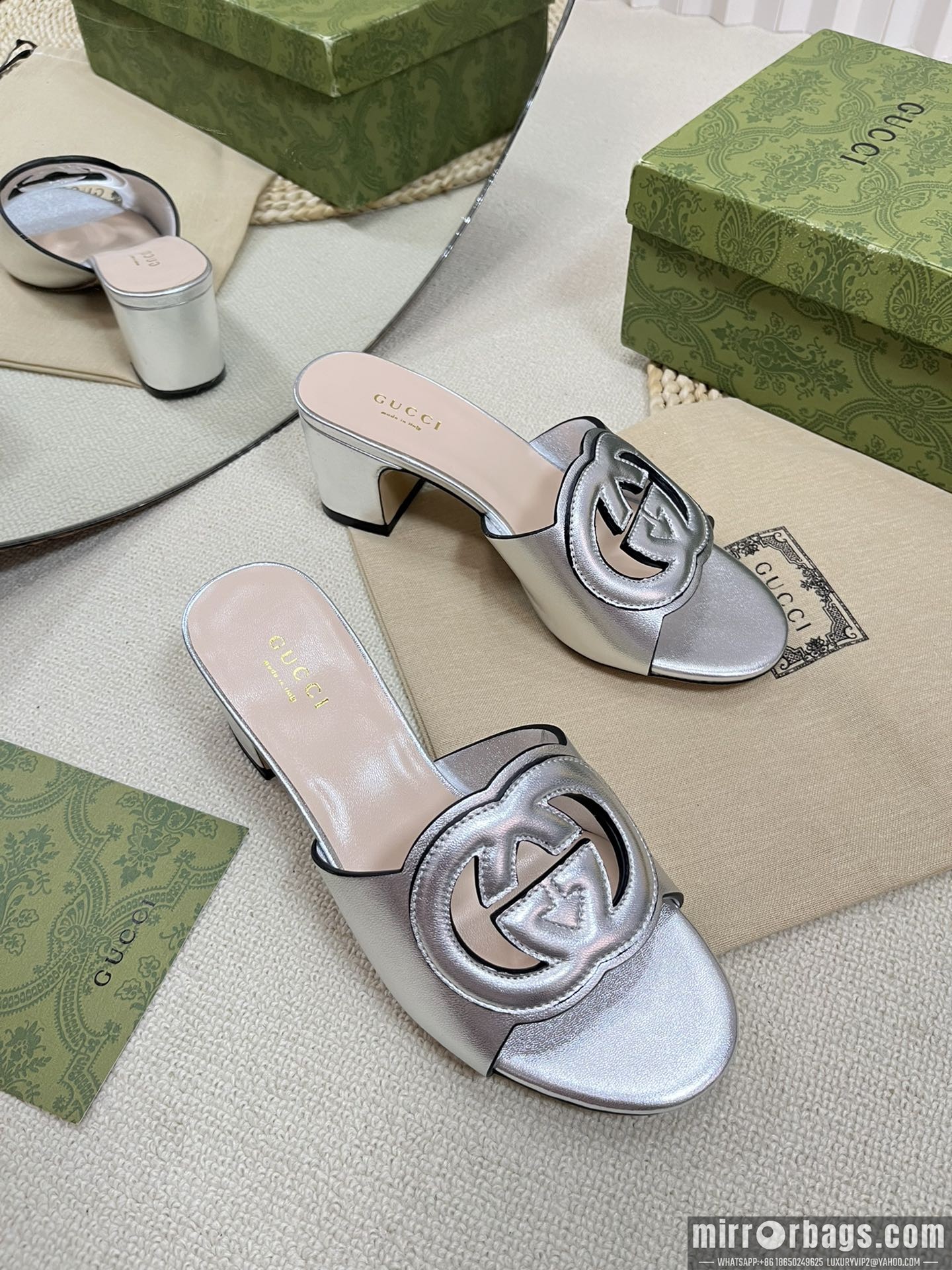 Gucci Shoes sz35-41 6cm h0822