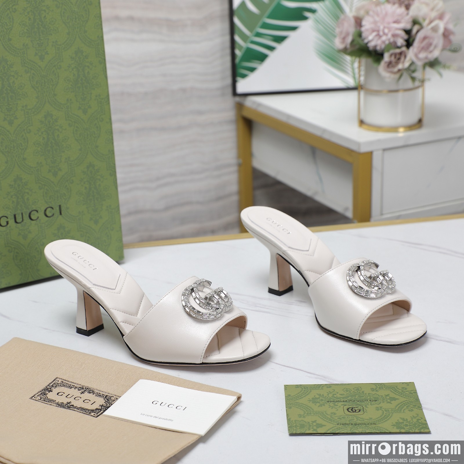 Gucci Shoes sz35-42 7cm h0602