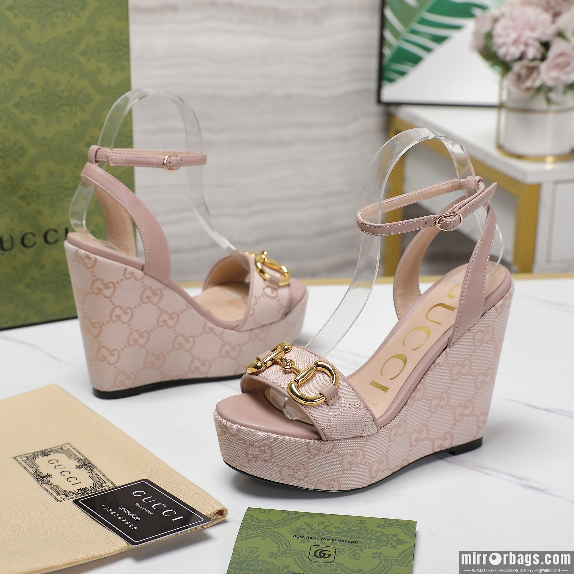 Gucci Shoes sz35-42 12cm h0602
