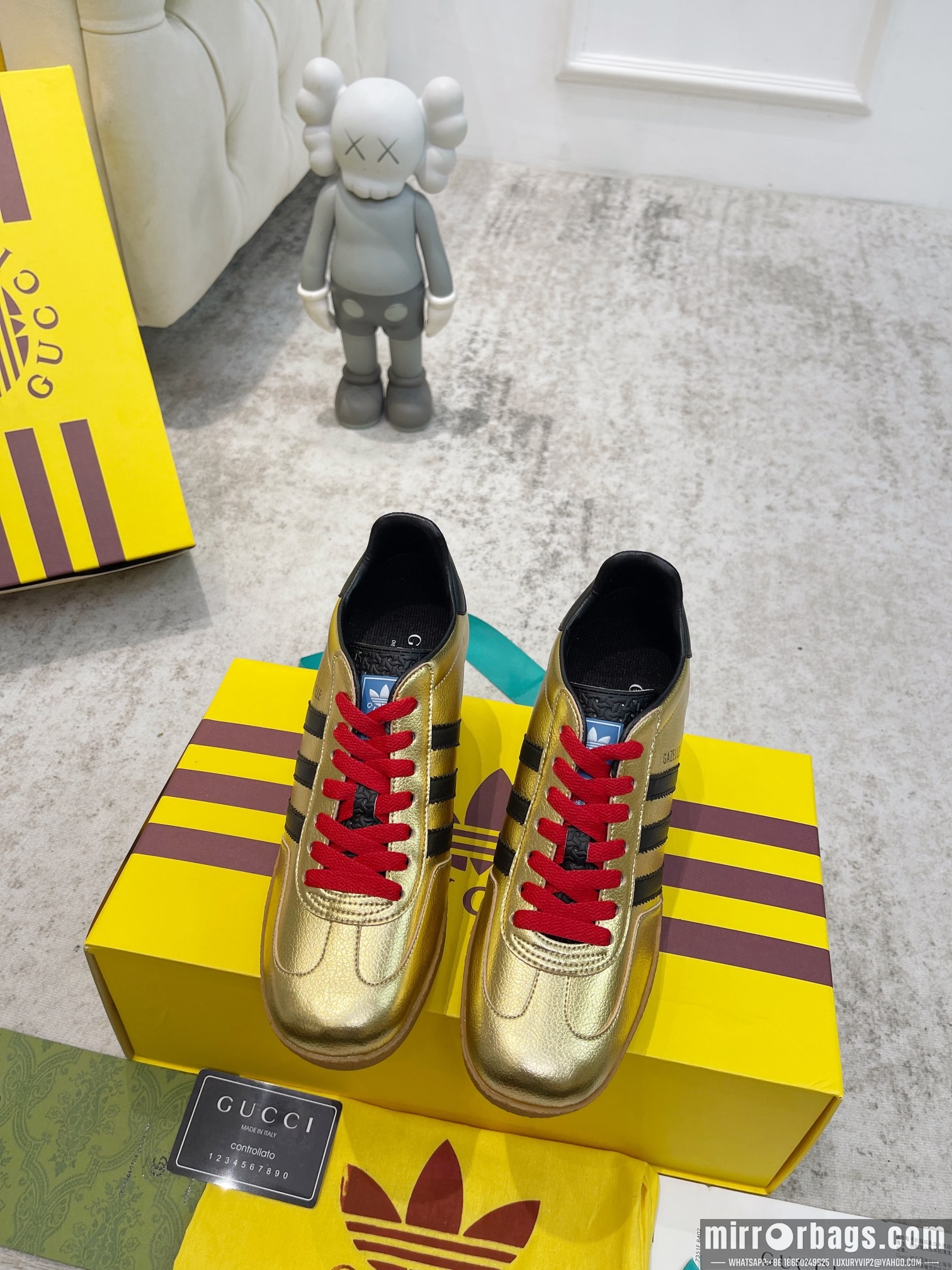 Gucci Shoes sz35-40 9cm h0801