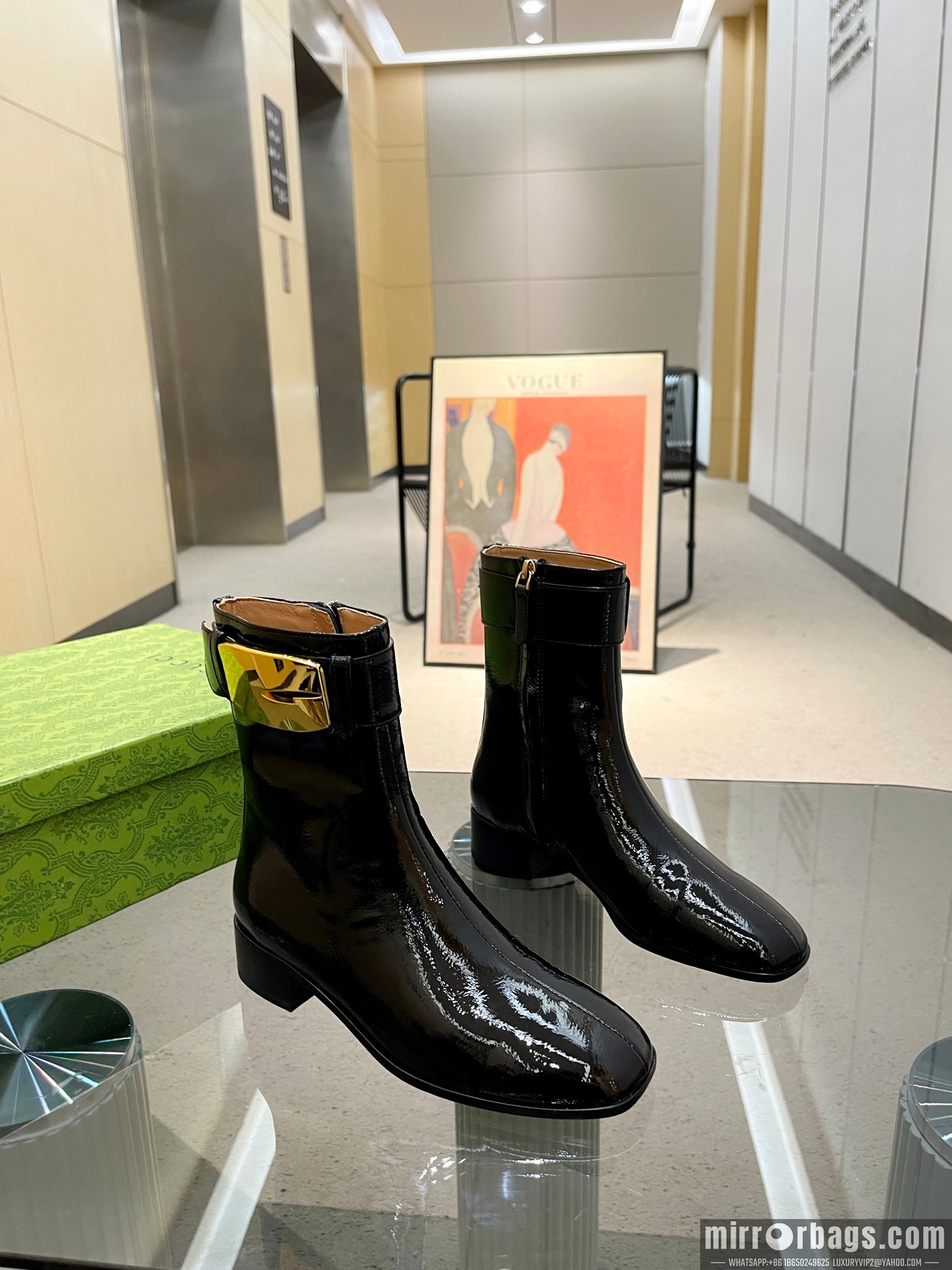 Gucci Shoes sz35-42 3.5cm h0821