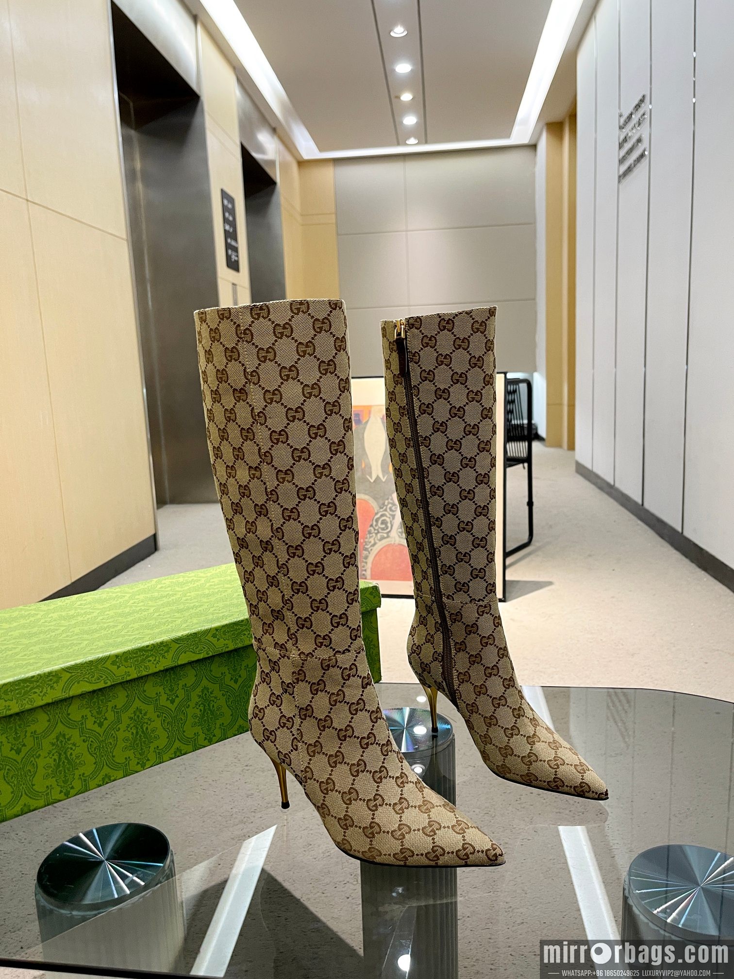Gucci Shoes sz35-42 8.5cm h0815