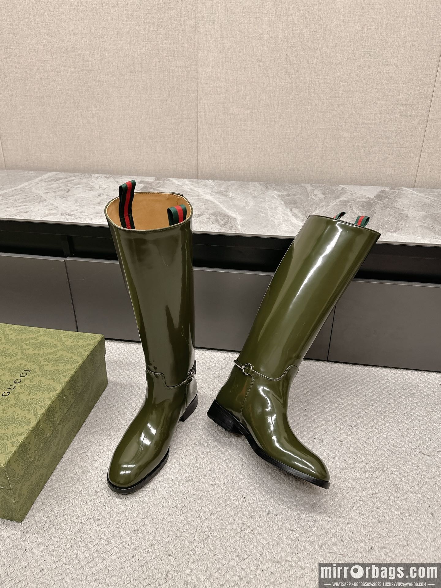 Gucci Shoes sz35-40 2.5cm h0827