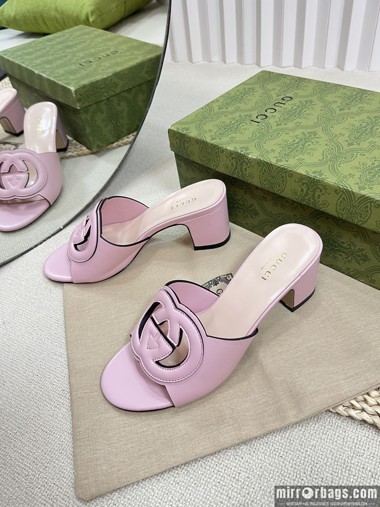 Gucci Shoes sz35-41 6cm h0822