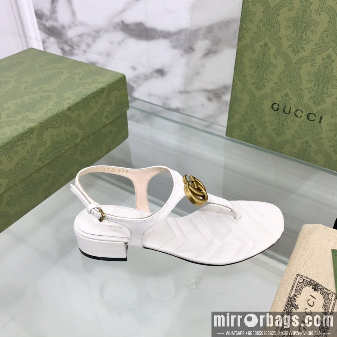 Gucci Shoes sz35-41 2.5cm h1001